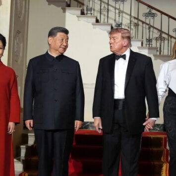 Melania Trump Curates Pescatarian State Dinner Menu For Xi Visit