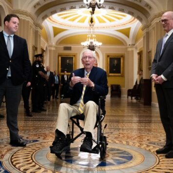 Mitch McConnell Returns but Reveals a Critical Health Update Today
