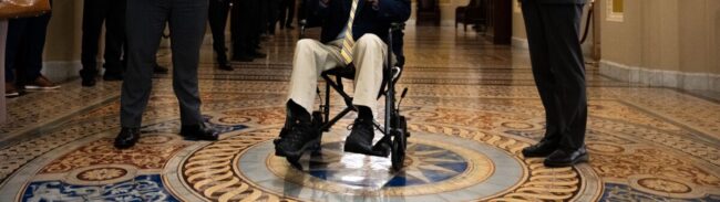 Mitch McConnell Returns but Reveals a Critical Health Update Today