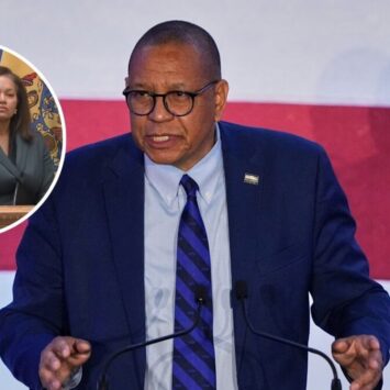 NJ Lt. Gov. Dale Caldwell Resigns After Harassment Probe