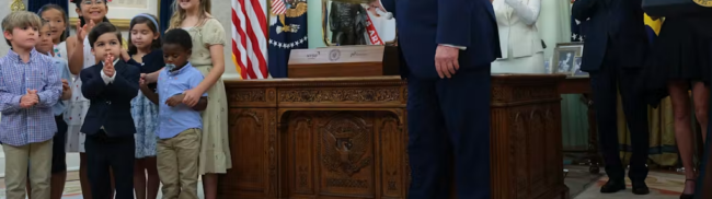 Trump Admin Reveals Plan to Give Stay-At-Home Parents $9K