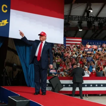Trump Unloads Brutal Truth On Democrats' Crime Record In NC