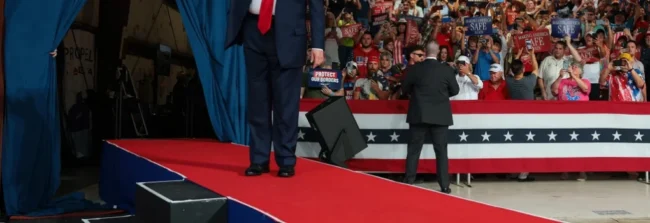 Trump Unloads Brutal Truth On Democrats' Crime Record In NC