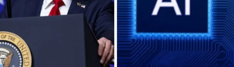 Trump Calls in Top Tech Executives as Battle Over AI’s Future Intensifies