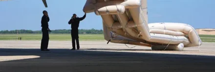 Emergency Slide Falters on Air Force One Before Dallas Trip