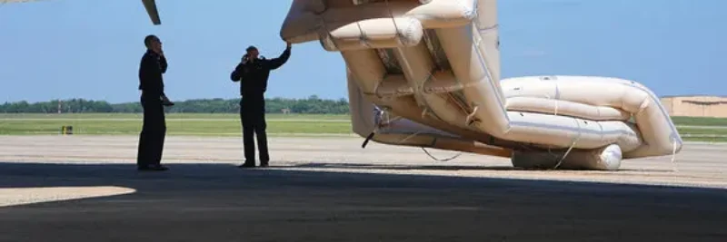 Emergency Slide Falters on Air Force One Before Dallas Trip