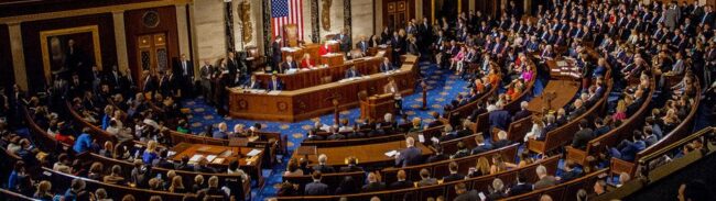175 Democrats Join House to Keep Government Open Past Midterms