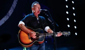Bruce Springsteen Unloads On Stage At Power To The People Fest