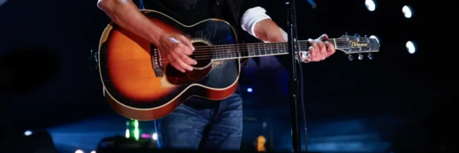 Bruce Springsteen Unloads On Stage At Power To The People Fest