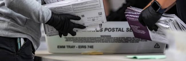 California DOJ Ballot Counting: Emergency Stop Order Issued