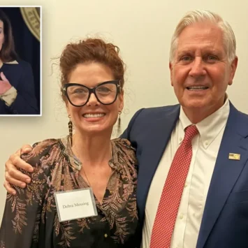Debra Messing Reveals The Real Reason She Backed Blakeman For Governor