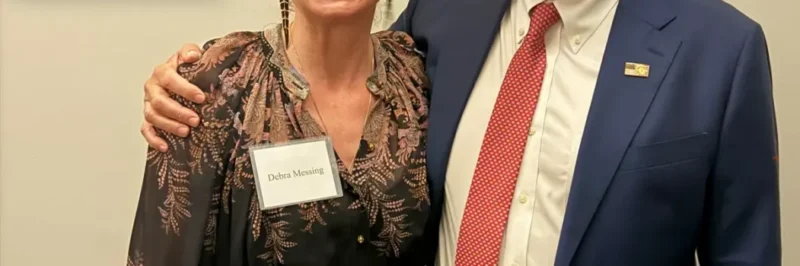 Debra Messing Reveals The Real Reason She Backed Blakeman For Governor
