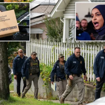 Ilhan Omar Faces Fraud Probe After DC Home Raid