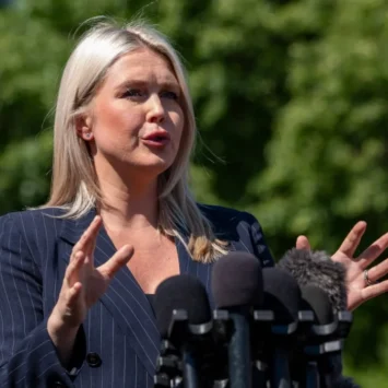 Karoline Leavitt Walks Away From White House For This Reason