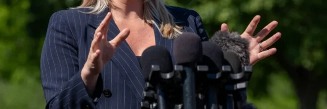 Karoline Leavitt Walks Away From White House For This Reason