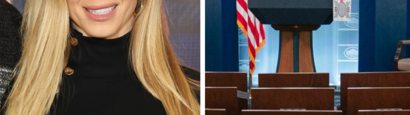 Katie Zacharia Reveals Brutal 7-day TV Schedule As Press Secretary