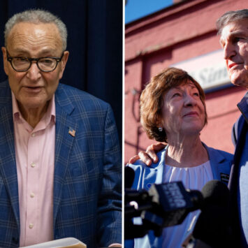 Manchin Reveals The Real Reason He Calls Schumer Crazy Over Collins
