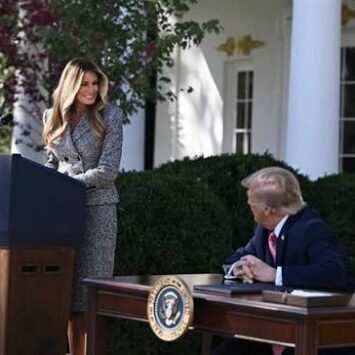 Melania Trump Secures Ceasefire In Oleshky