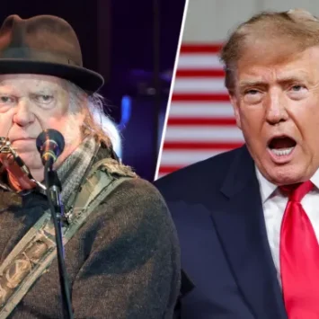 Neil Young Sues Trump Campaign For $10M Over Rally Song Use