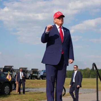 Trump Reveals The One Thing Keeping Kansas From Voting Democrat