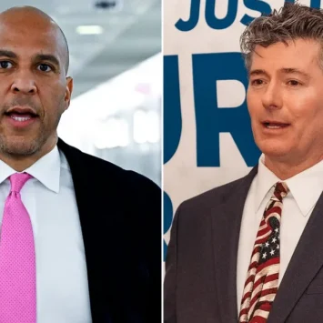 Booker's 'Wow' Moment Reveals A Deep Divide On War Policy