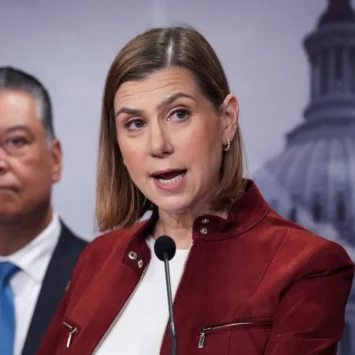 Slotkin Faces Ethics Complaint Over Plot To Scare Young Conservatives
