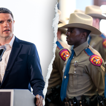 Talarico Reveals Why He Called Police Broken In 2020
