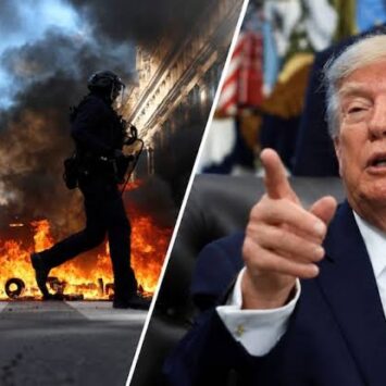 Trump Warns Voters: France Shows What Democrats Plan For America