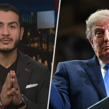 Trump Unloads On El Sayed, Painting Him As A National Security Threat