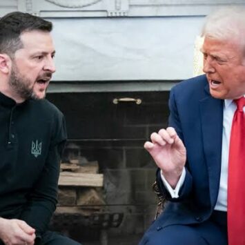 Trump Unloads On Zelensky As Ukraine Alliance Crumbles