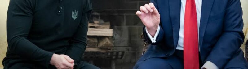 Trump Unloads On Zelensky As Ukraine Alliance Crumbles